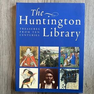 The Huntington Library Blue Book